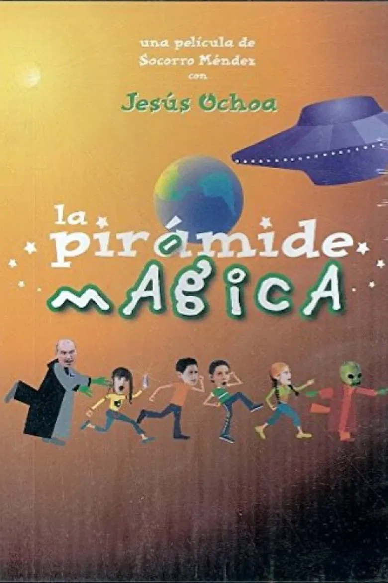 The Equinox and the Magic Pyramid poster background