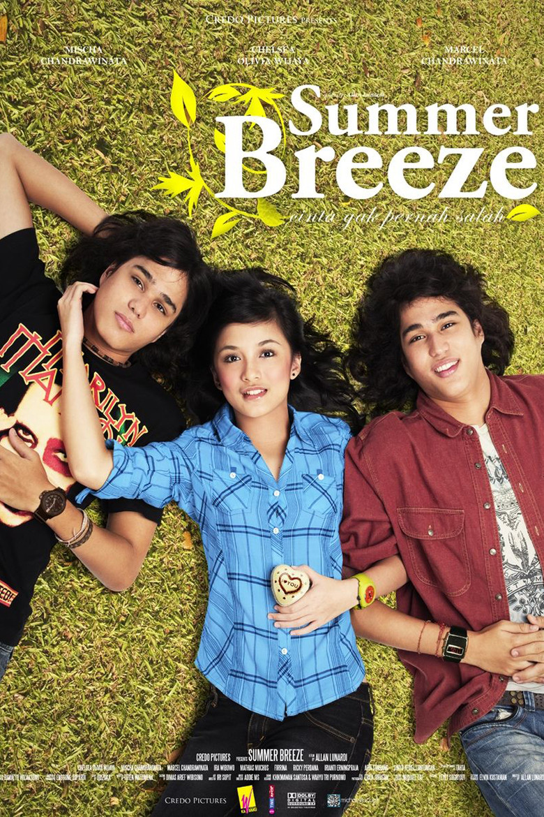 Summer Breeze poster background