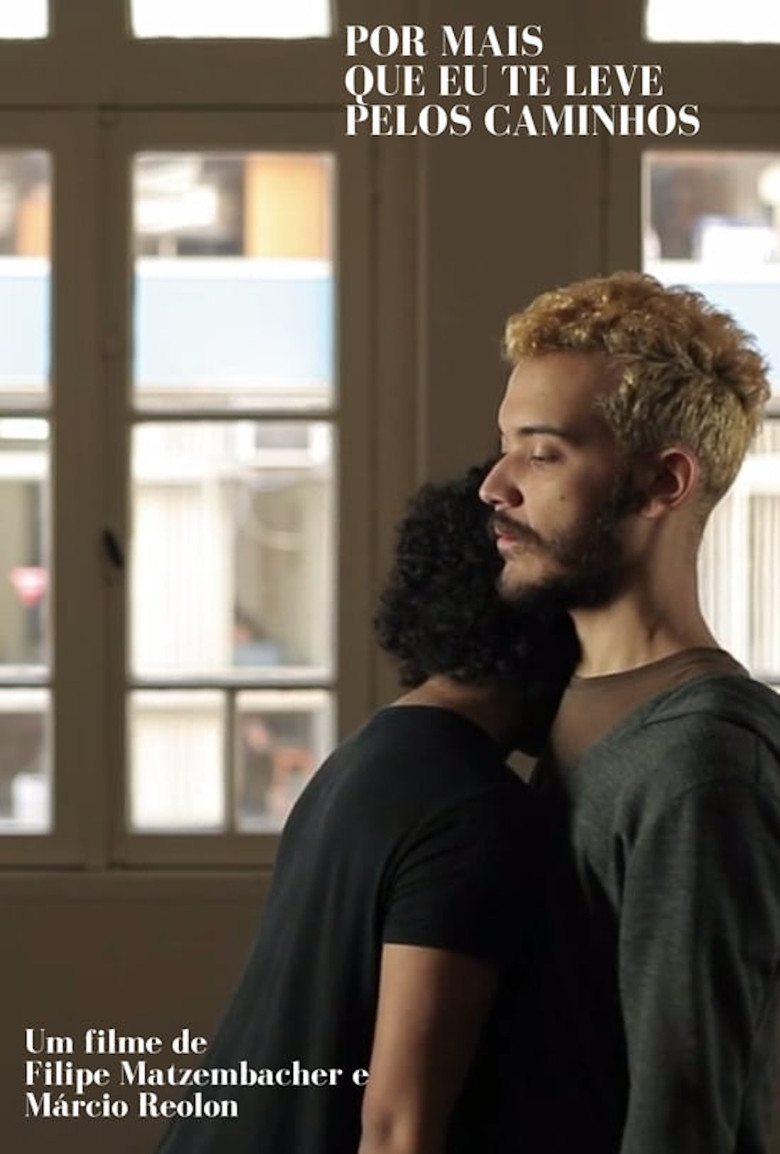 Let Me Take You Through the Paths poster background