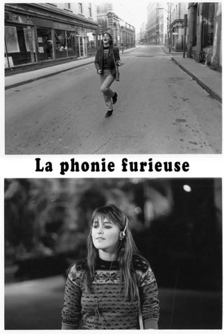 La phonie furieuse poster background
