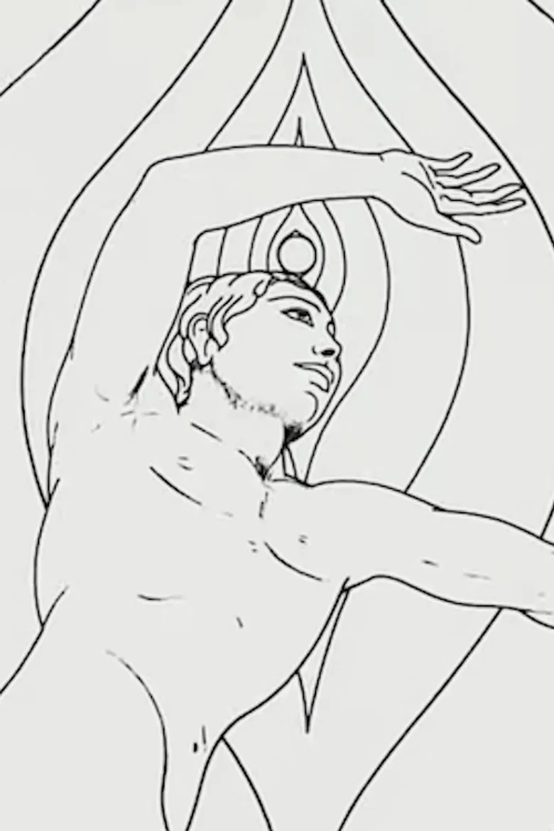 Au-delà du temps poster background