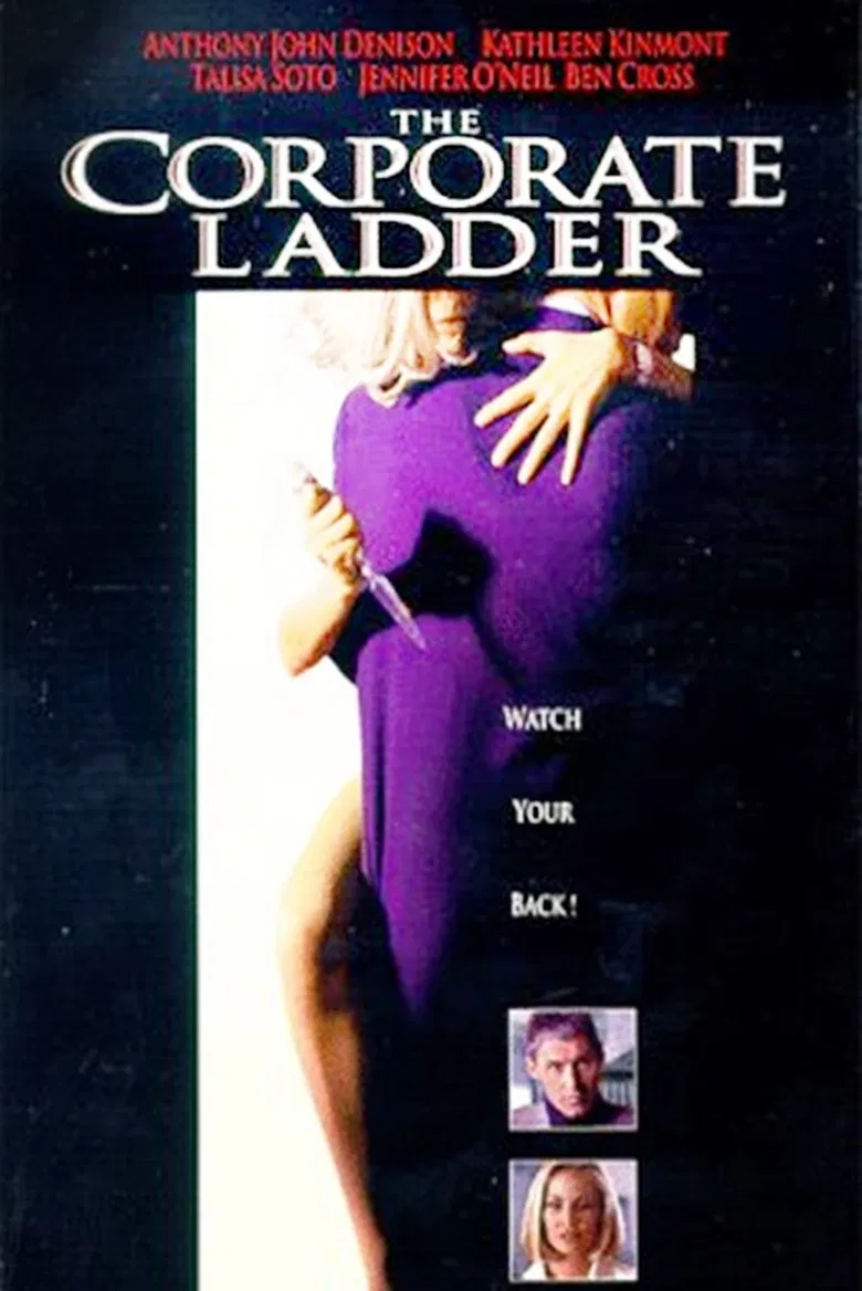 The Corporate Ladder poster background