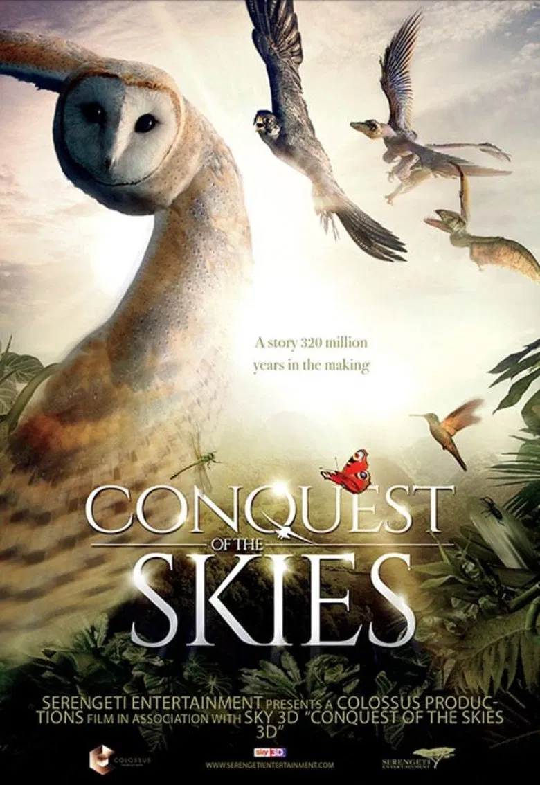 Wild Flight: Conquest of the Skies 3D poster background