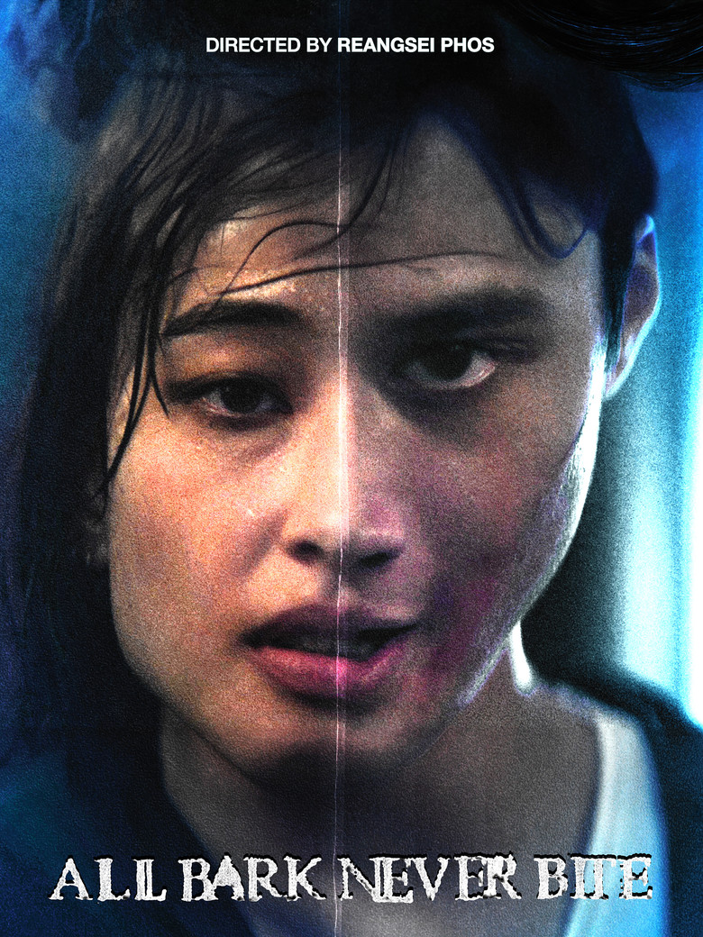 All Bark Never Bite poster background