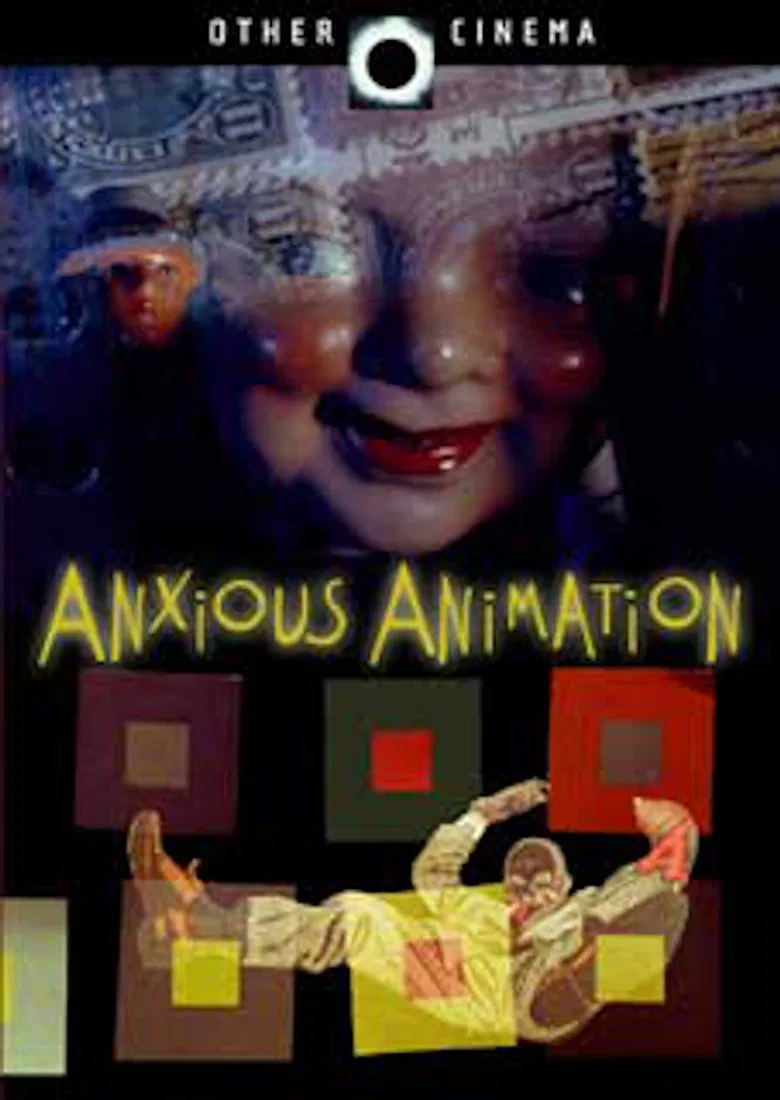 Anxious Animation poster background
