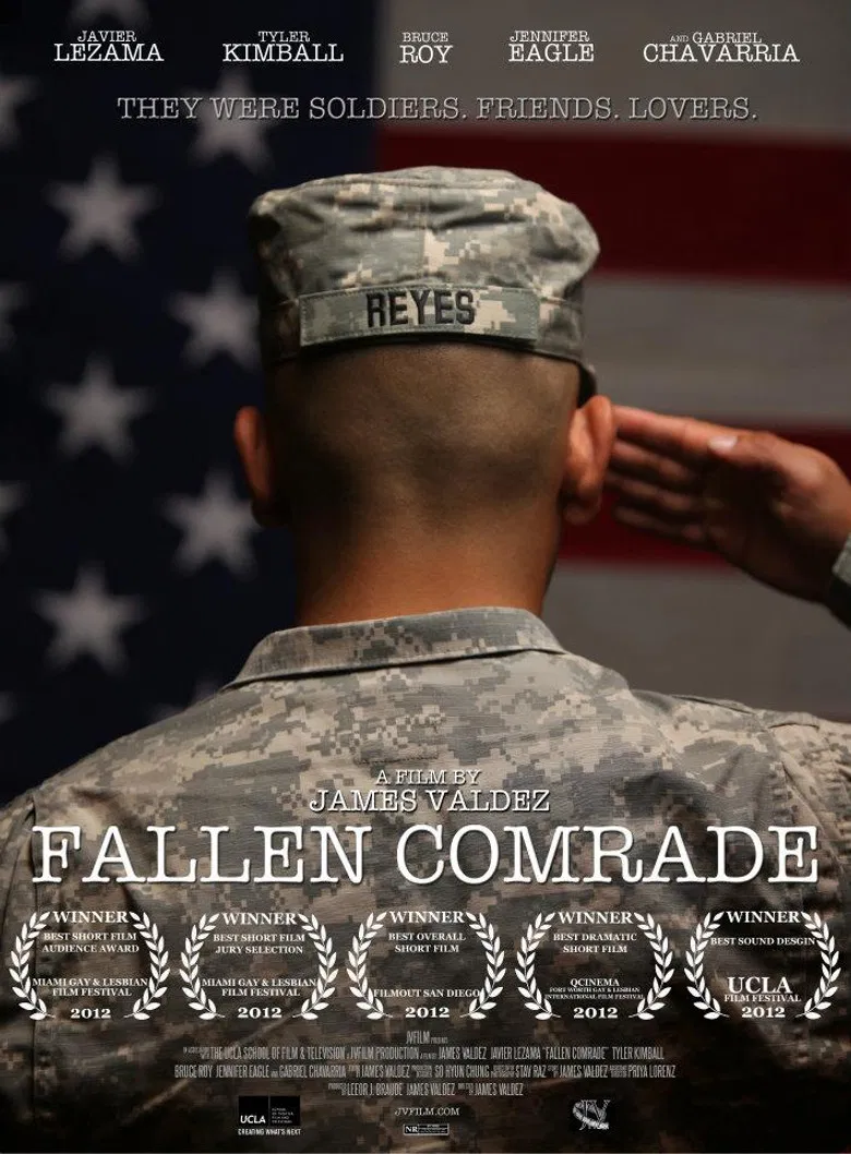 Fallen Comrade poster background