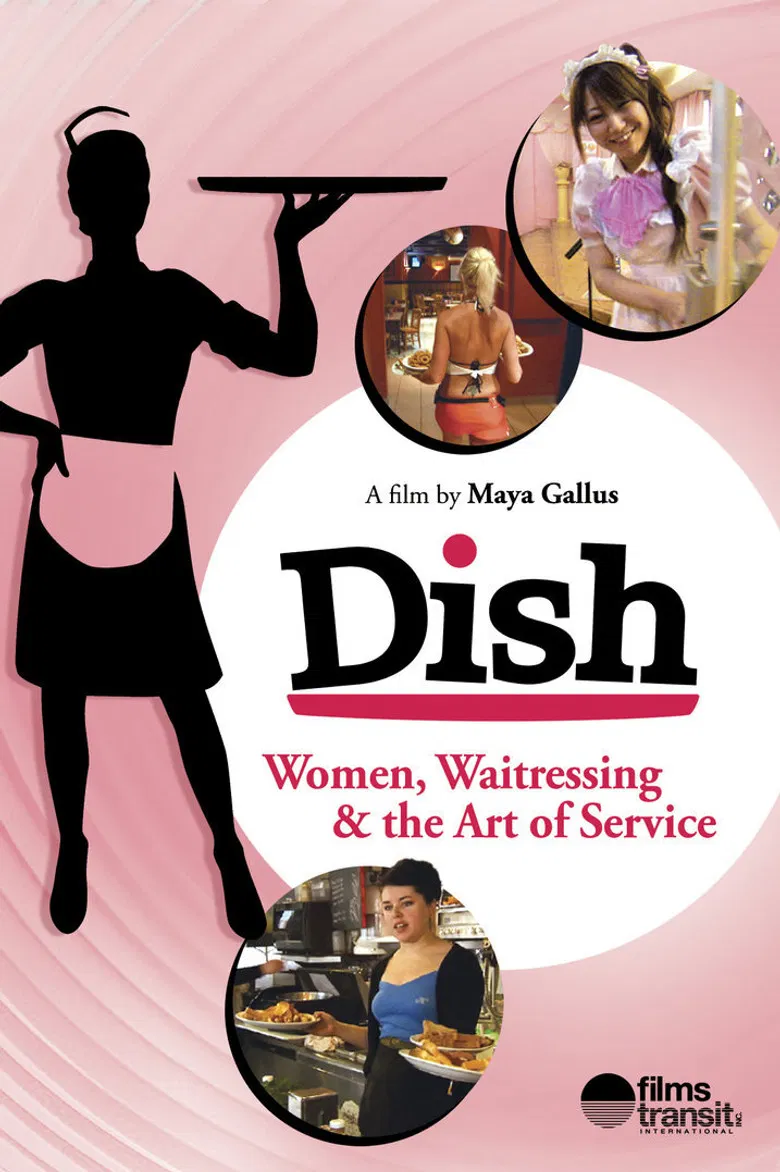 Dish: Women, Waitressing & the Art of Service poster background