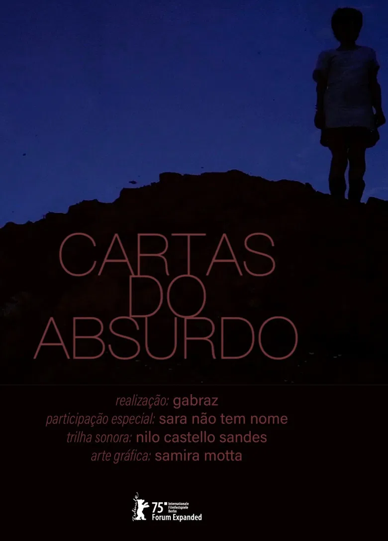 Letters from Absurd poster background