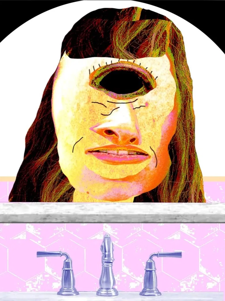 ⬤ poster background