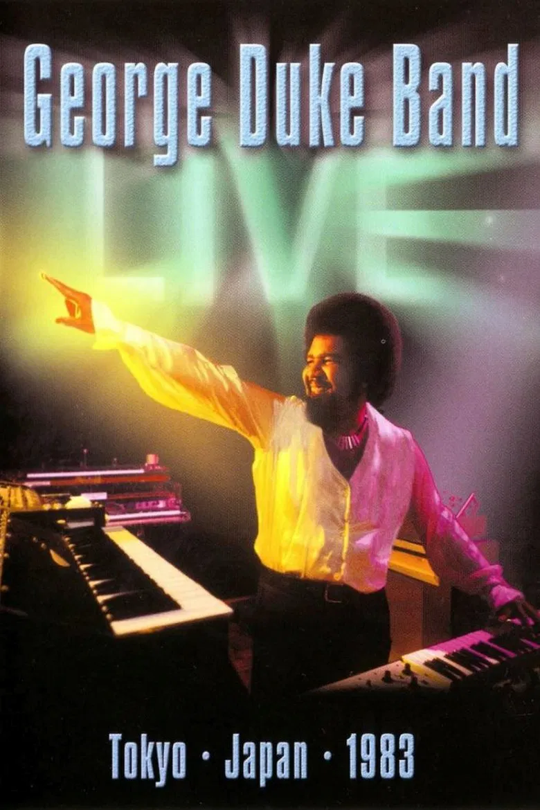 George Duke: Live in Tokyo, Japan poster background
