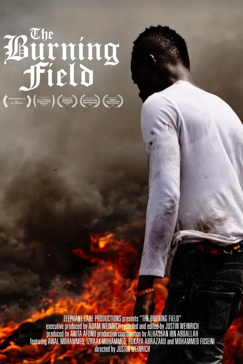 The Burning Field poster background