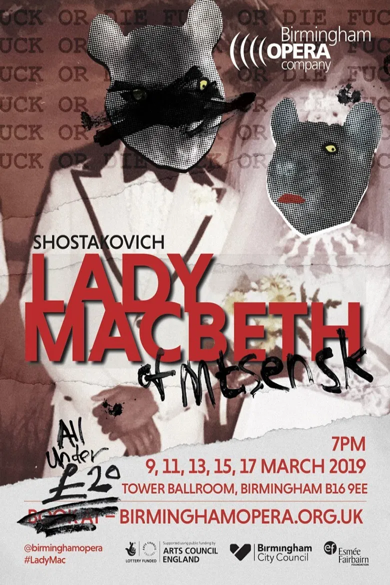Lady Macbeth of Mtsensk - BOC poster background