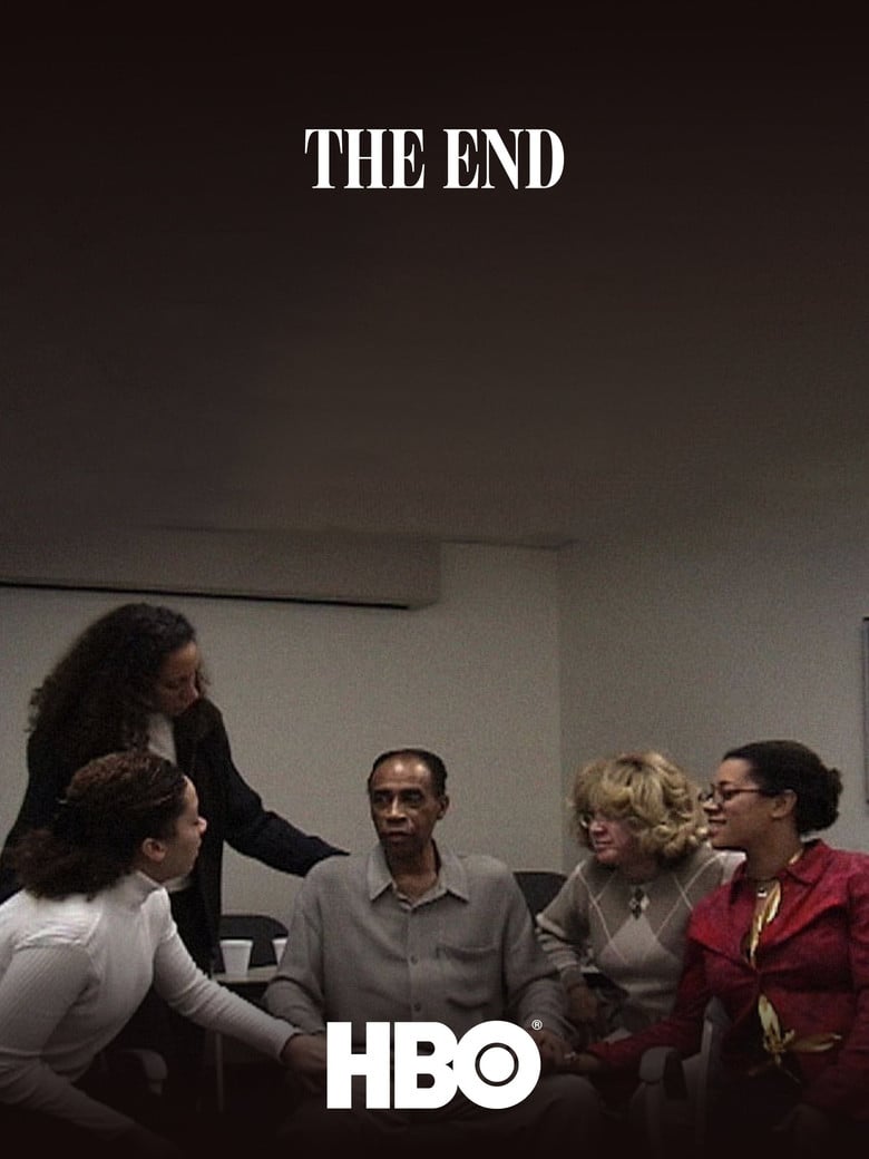 The End poster background