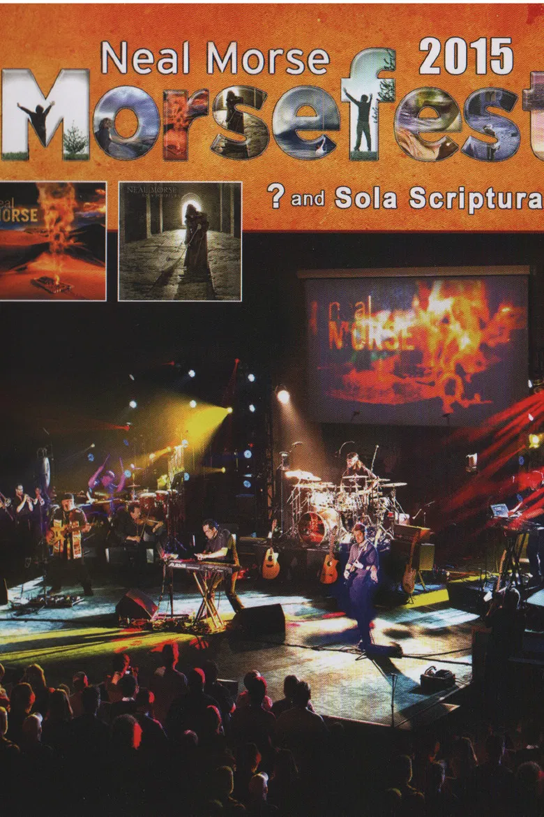 Neal Morse: Question Mark and Sola Scriptura Live poster background