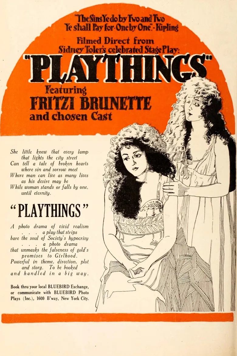 Playthings poster background
