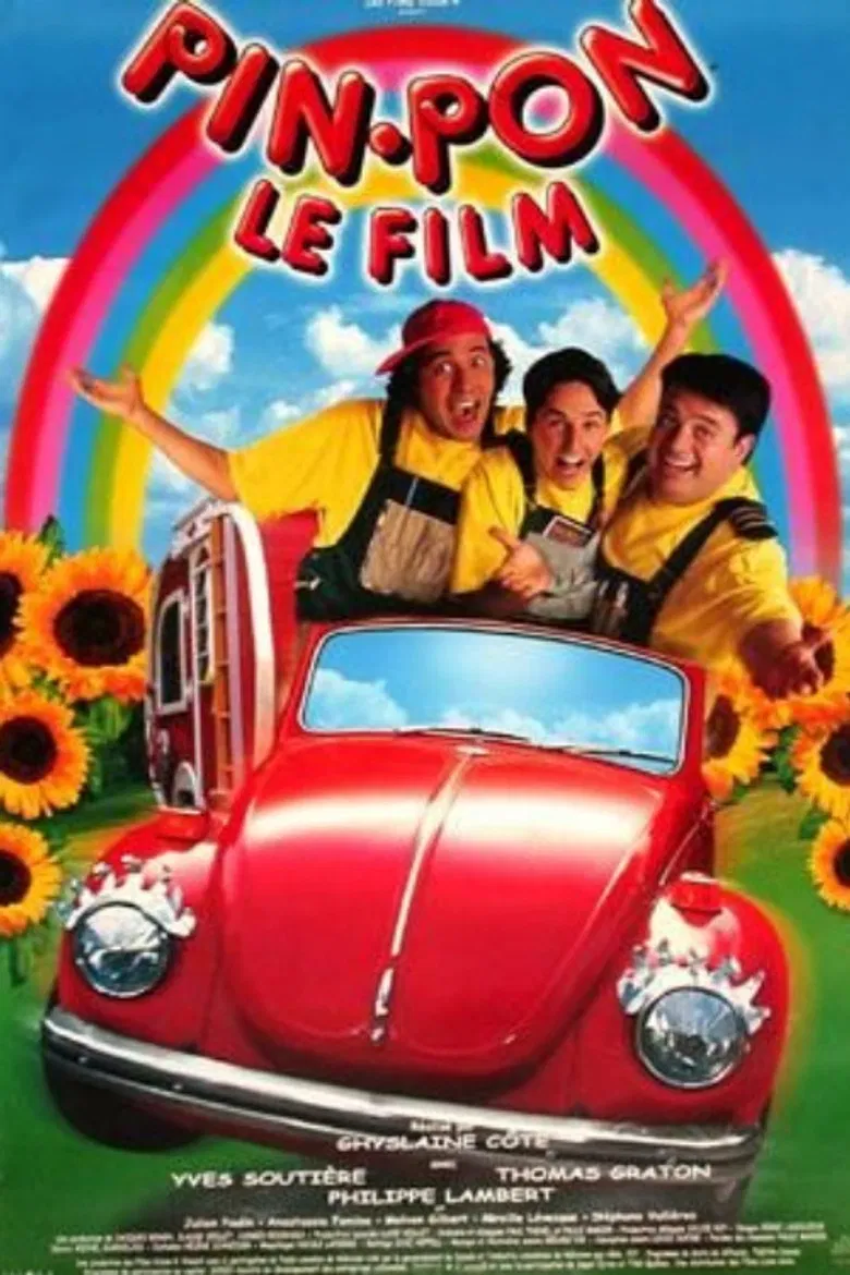 Pin-Pon: Le film poster background