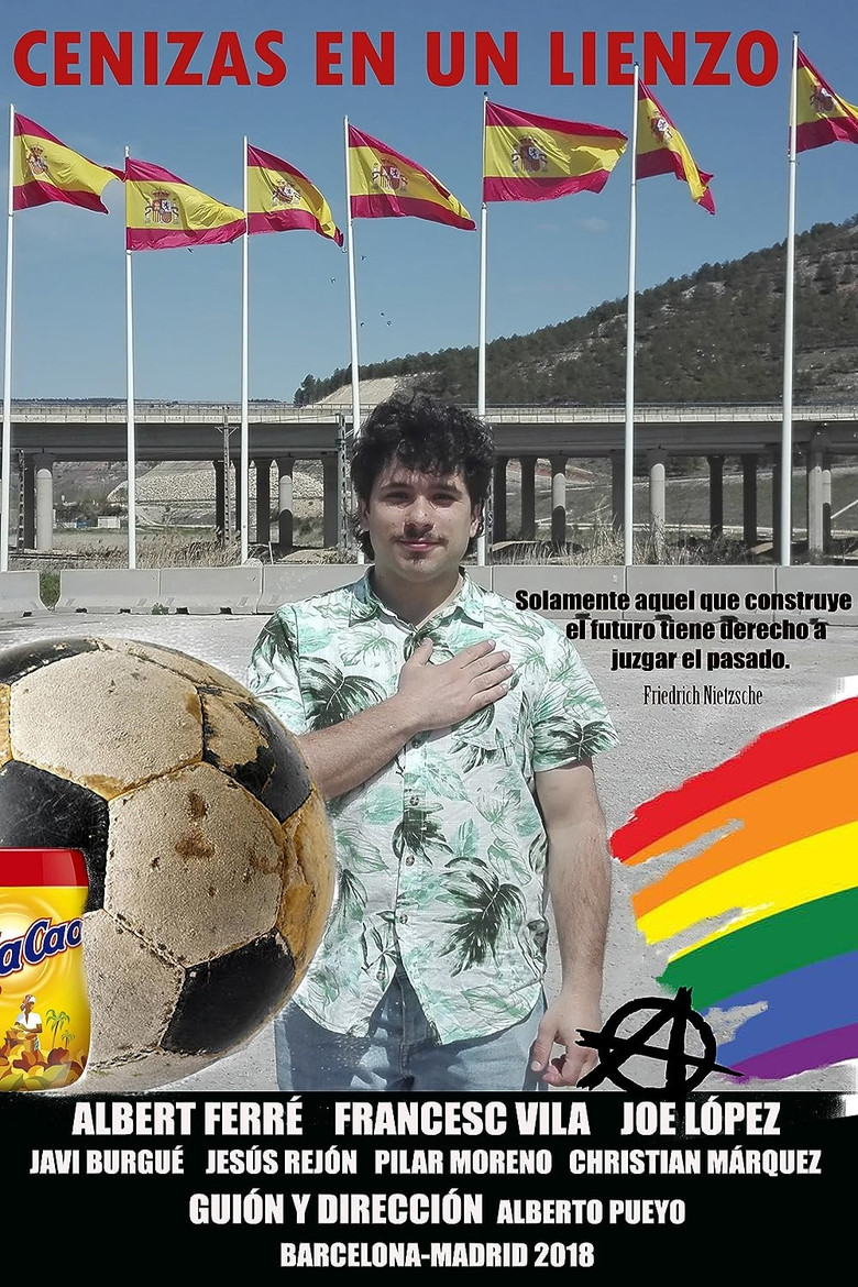 Cenizas en un Lienzo poster background