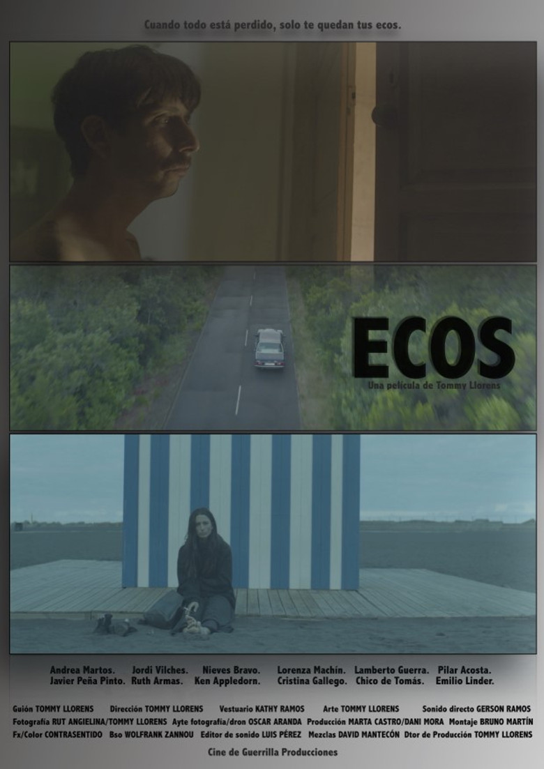 Ecos poster background