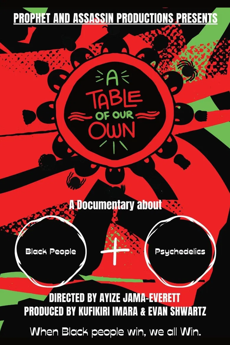 A Table of Our Own poster background