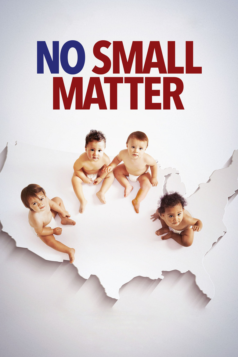 No Small Matter poster background