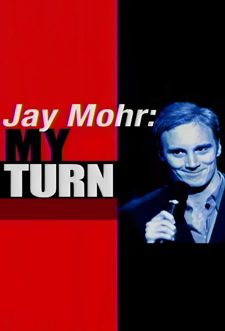Jay Mohr: My Turn poster background
