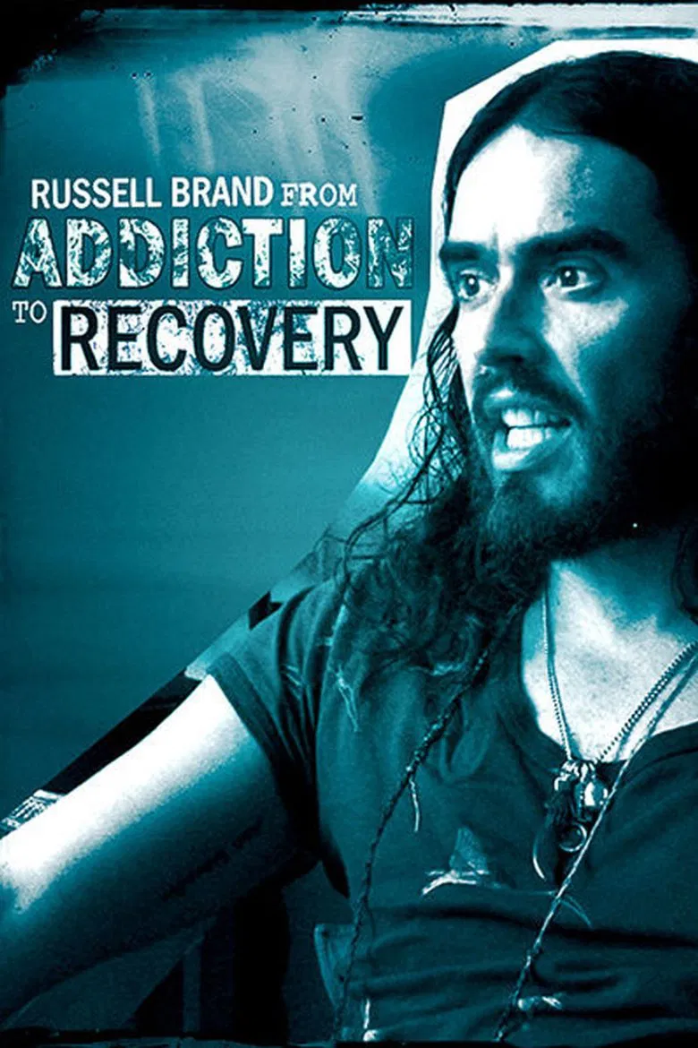 Russell Brand - From Addiction to Recovery poster background
