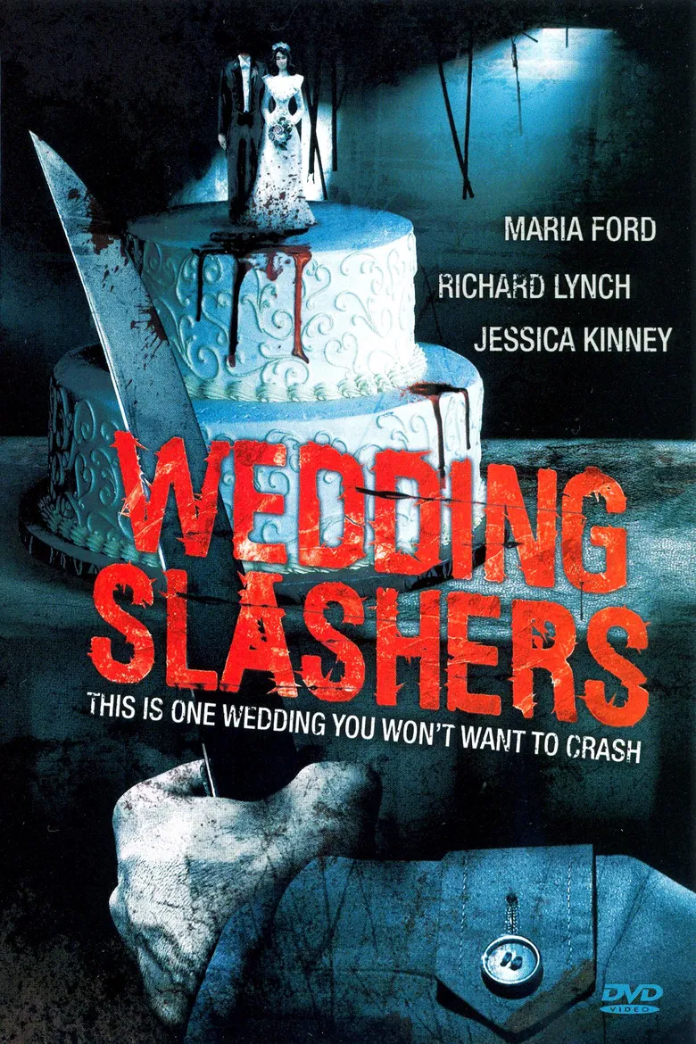 Wedding Slashers poster background