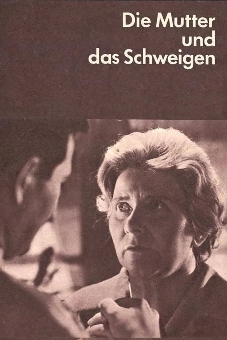 Die Mutter und das Schweigen poster background