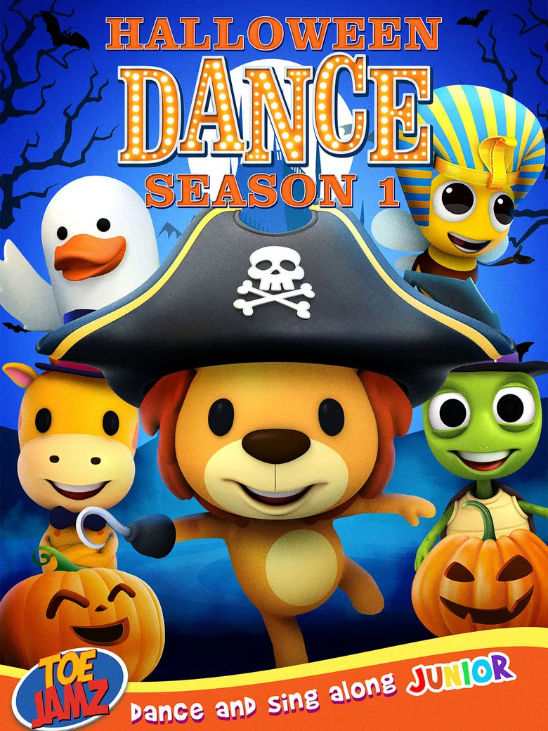 Halloween Dance Season 1 poster background
