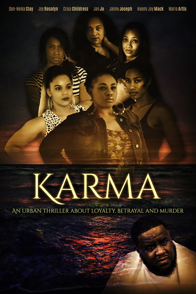 Karma poster background