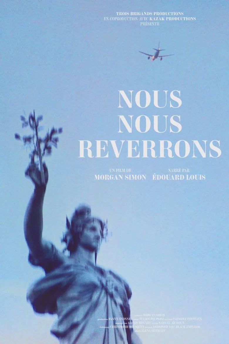 Nous nous reverrons poster background
