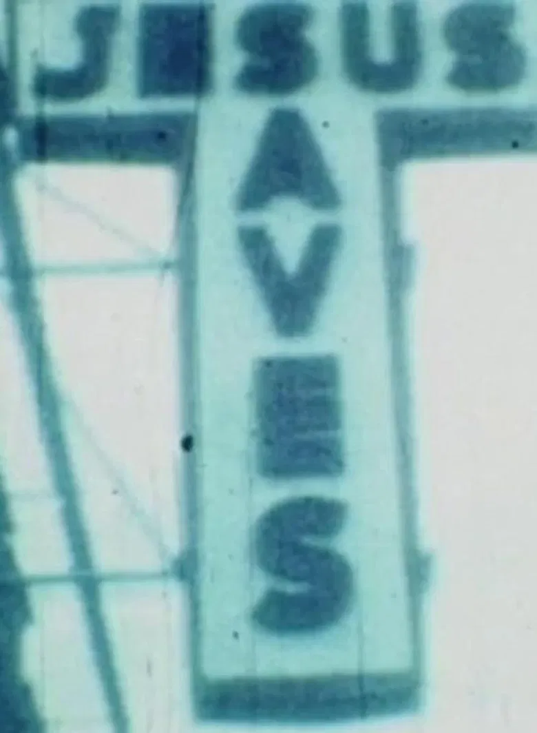 Jesus Saves poster background