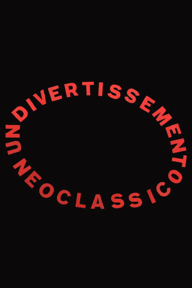 Un divertissement neoclassico poster background