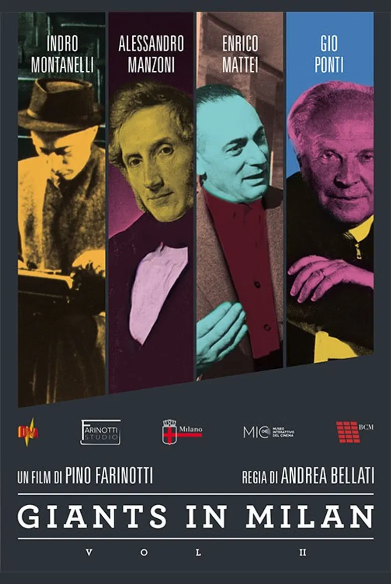 Giants in Milan Vol. II poster background