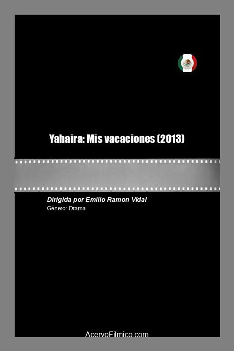 Yahaira: Mis vacaciones poster background