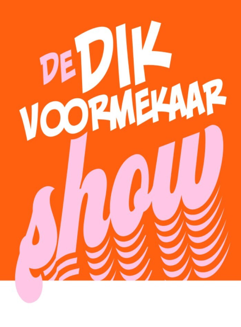 André Van Duin - De Dik Voormekaar Show poster background