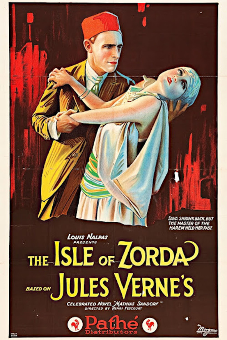 The Isle of Zorda poster background