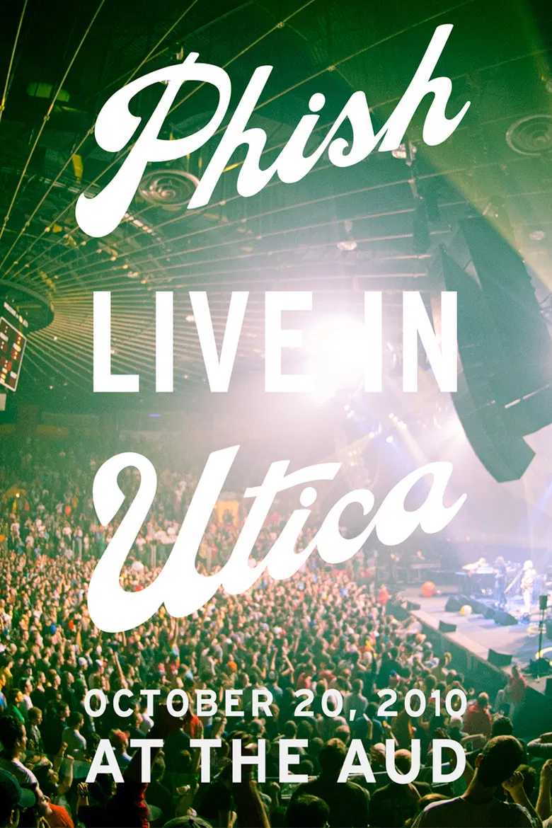 Phish: Live In Utica poster background