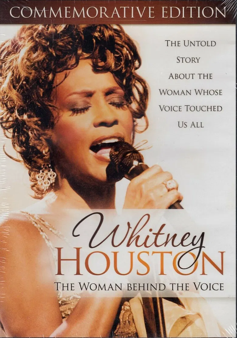 Whitney Houston: The Woman Behind the Voice poster background