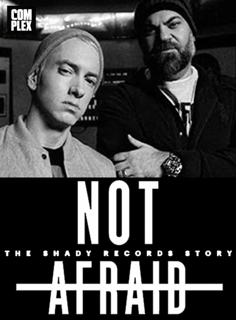 Not Afraid: The Shady Records Story poster background