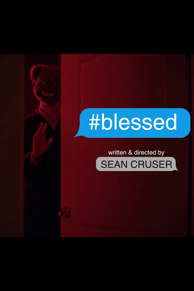 #blessed poster background