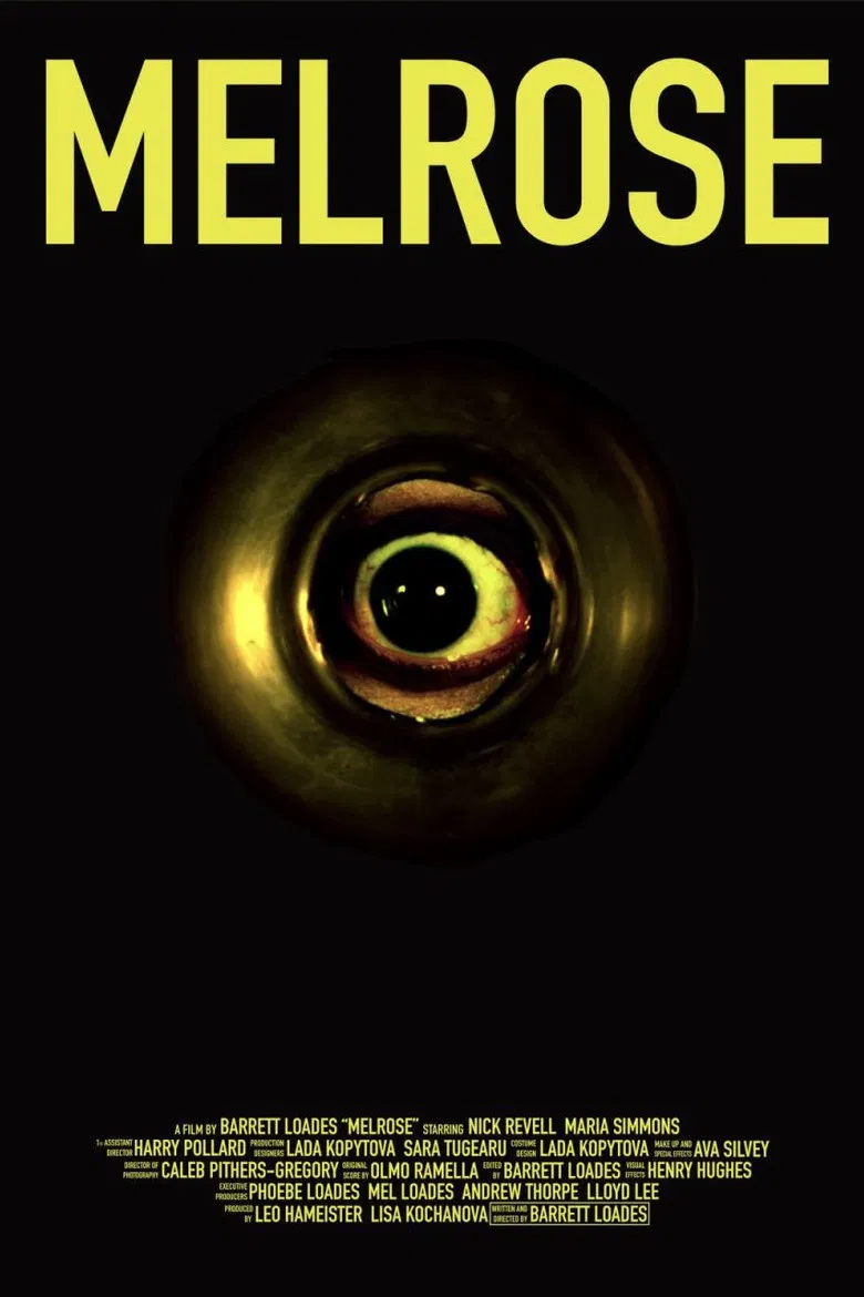 Melrose poster background