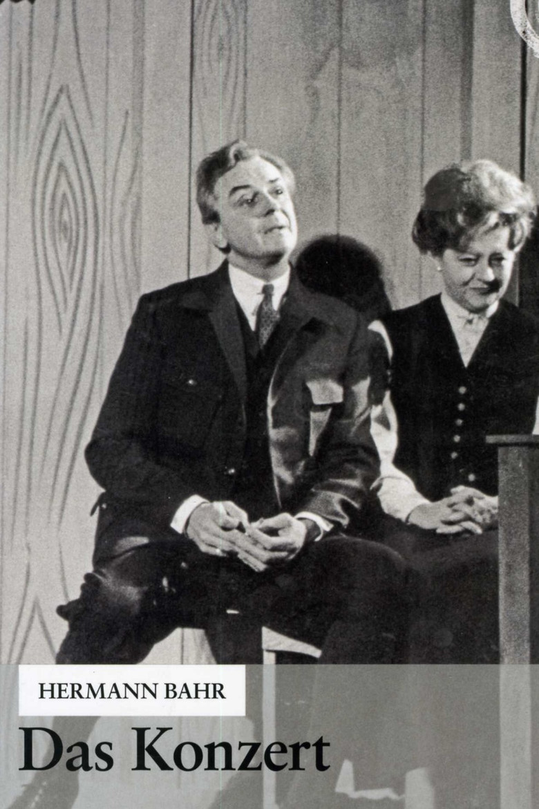 Das Konzert poster background