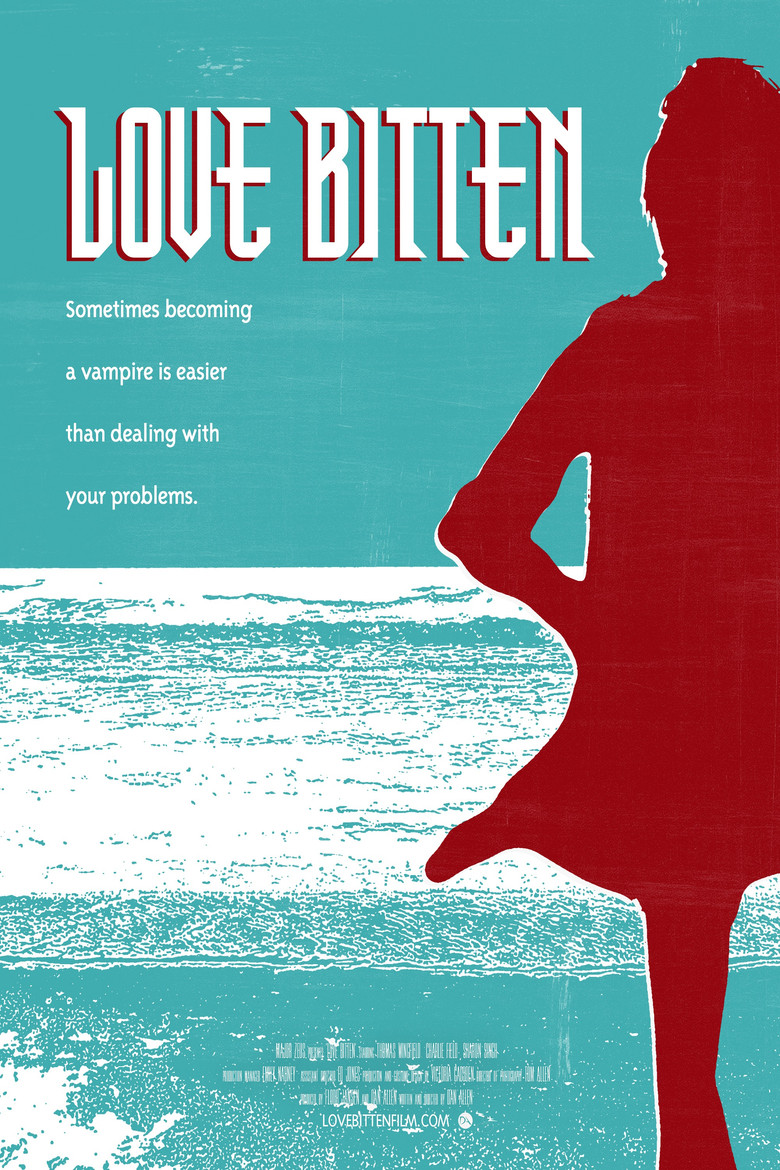 Love Bitten poster background