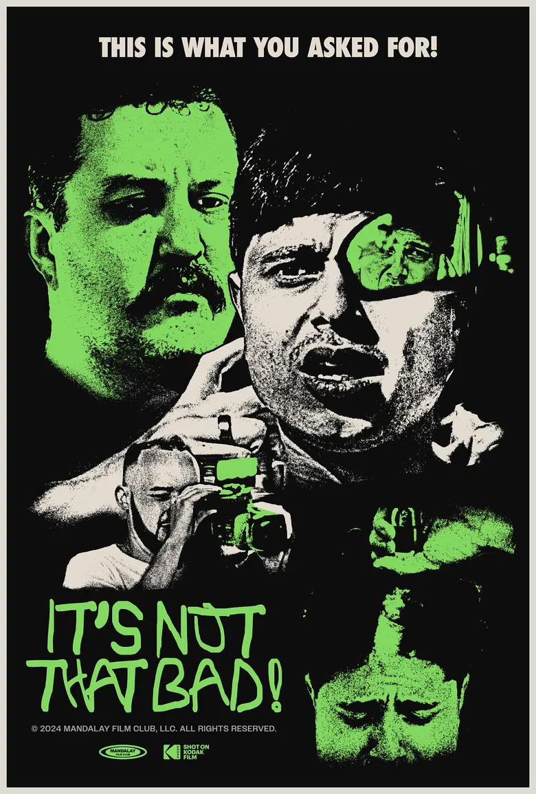 It's Not That Bad! poster background