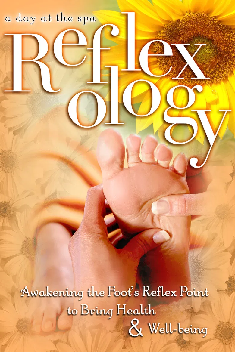 Reflexology: Awakening the Foot's Reflex Point to Bring Health & Well-Being - A Day at the Spa Collection poster background