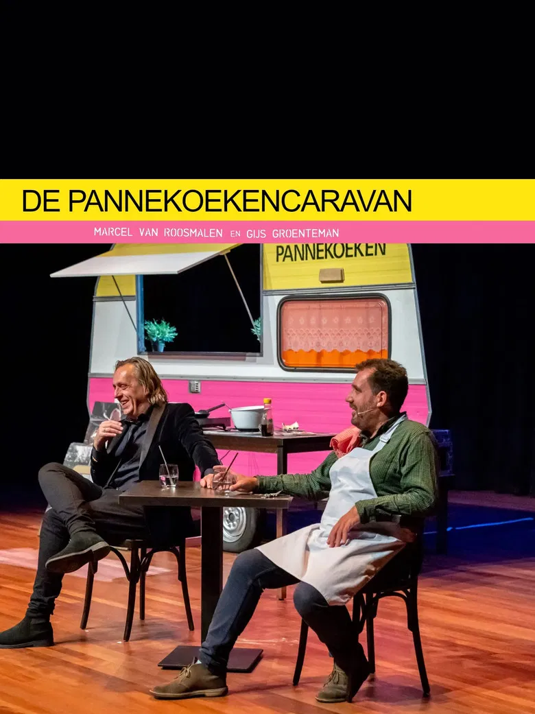 De Pannekoekencaravan poster background