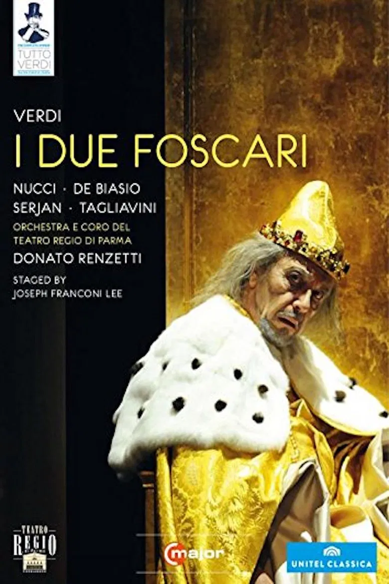 I Due Foscari - Verdi poster background