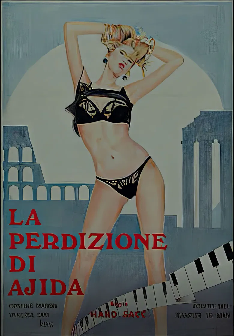 La perdizione di Ajita poster background
