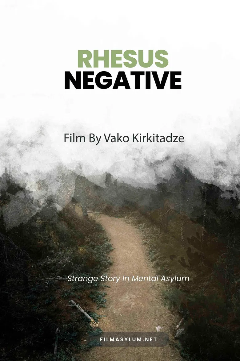 Rhesus negative poster background